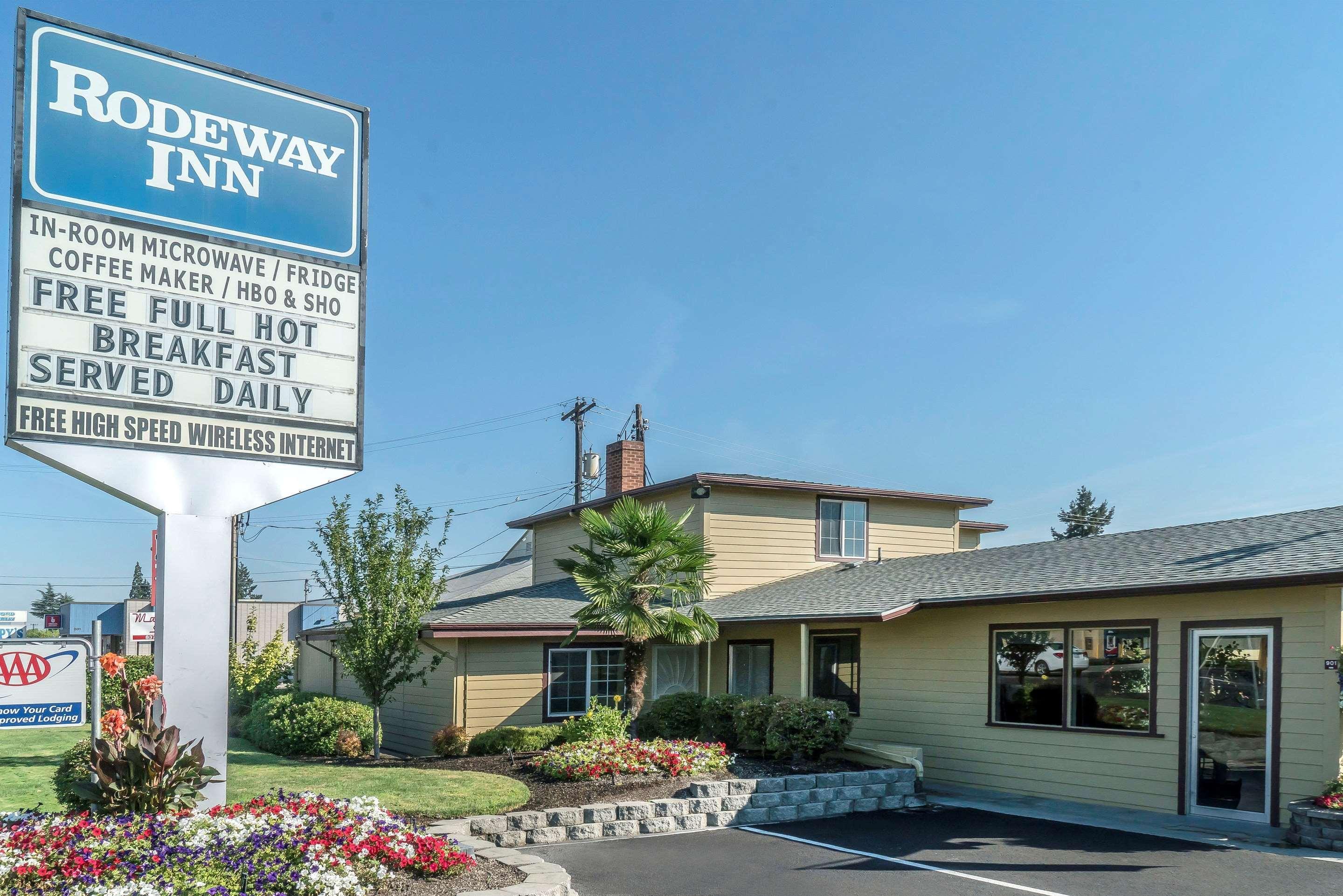 Rodeway Inn Medford Exterior foto